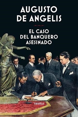 EL CASO DEL BANQUERO ASESINADO | 9788417860806 | DE ANGELIS, AUGUSTO | Llibreria Ombra | Llibreria online de Rubí, Barcelona | Comprar llibres en català i castellà online