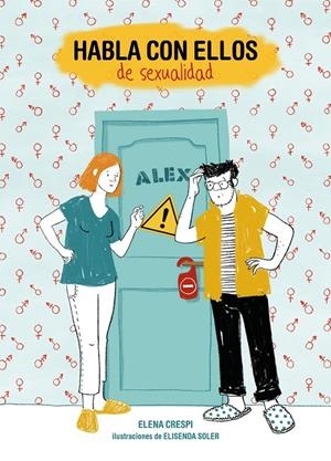 HABLA CON ELLOS DE SEXUALIDAD | 9788417858254 | CRESPI, ELENA/SOLER, ELISENDA | Llibreria Ombra | Llibreria online de Rubí, Barcelona | Comprar llibres en català i castellà online