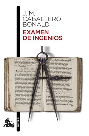 EXAMEN DE INGENIOS | 9788432235481 | CABALLERO BONALD, JOSÉ MANUEL | Llibreria Ombra | Llibreria online de Rubí, Barcelona | Comprar llibres en català i castellà online