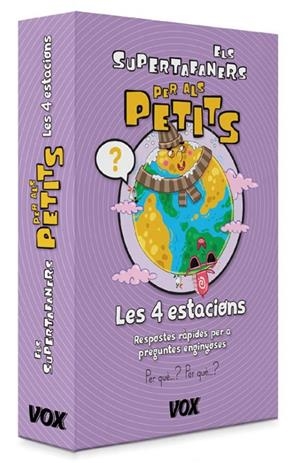 ELS SUPERTAFANERS PER ALS PETITS. LES QUATRE ESTACIONS | 9788499742304 | Llibreria Ombra | Llibreria online de Rubí, Barcelona | Comprar llibres en català i castellà online