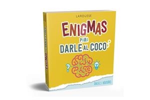 ENIGMAS PARA DARLE AL COCO | 9788417720520 | NAVARRO SIMÓN, ÀNGELS | Llibreria Ombra | Llibreria online de Rubí, Barcelona | Comprar llibres en català i castellà online