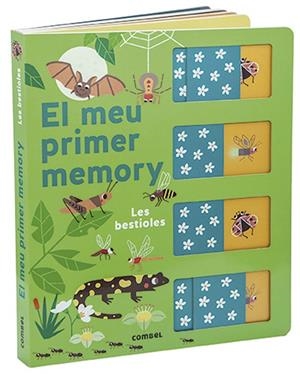 EL MEU PRIMER MEMORY. LES BESTIOLES | 9788491015154 | Llibreria Ombra | Llibreria online de Rubí, Barcelona | Comprar llibres en català i castellà online