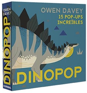 DINOPOP. 15 POP-UPS INCREÏBLES | 9788491015215 | DAVEY, OWEN | Llibreria Ombra | Llibreria online de Rubí, Barcelona | Comprar llibres en català i castellà online