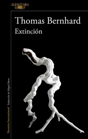 EXTINCIÓN | 9788420438481 | BERNHARD, THOMAS | Llibreria Ombra | Llibreria online de Rubí, Barcelona | Comprar llibres en català i castellà online