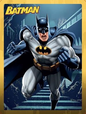 BATMAN. CAJA METÁLICA | 9788408166054 | DC SUPERHÉROES | Llibreria Ombra | Llibreria online de Rubí, Barcelona | Comprar llibres en català i castellà online