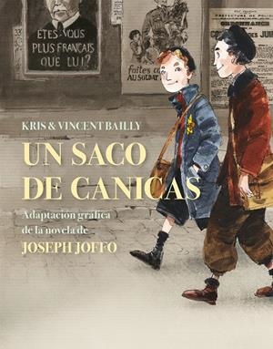 UN SACO DE CANICAS (NOVELA GRÁFICA) | 9788466349673 | JOFFO, JOSEPH | Llibreria Ombra | Llibreria online de Rubí, Barcelona | Comprar llibres en català i castellà online