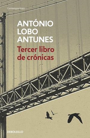 TERCER LIBRO DE CRÓNICAS | 9788466352543 | LOBO ANTUNES, ANTÓNIO | Llibreria Ombra | Llibreria online de Rubí, Barcelona | Comprar llibres en català i castellà online