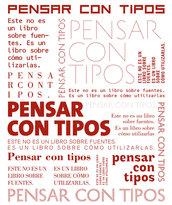 PENSAR CON TIPOS | 9788425224461 | LUPTON, ELLEN | Llibreria Ombra | Llibreria online de Rubí, Barcelona | Comprar llibres en català i castellà online