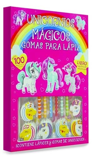 UNICORNIOS MÁGICOS - GOMAS PARA LÁPIZ | 9788468340869 | VARIOS AUTORES | Llibreria Ombra | Llibreria online de Rubí, Barcelona | Comprar llibres en català i castellà online