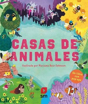 CASAS DE ANIMALES | 9788491825241 | RUIZ JOHNSON, MARIANA | Llibreria Ombra | Llibreria online de Rubí, Barcelona | Comprar llibres en català i castellà online