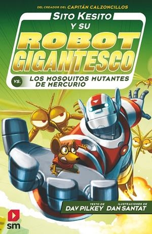 SK.2CONTRA LOS MOSQUITOS MUTANTES DE MER | 9788413181202 | PILKEY, DAV | Llibreria Ombra | Llibreria online de Rubí, Barcelona | Comprar llibres en català i castellà online