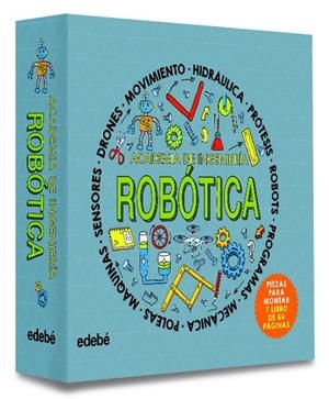 ACADEMIA DE INGENIERÍA ROBÓTICA | 9788468340814 | VARIOS AUTORES | Llibreria Ombra | Llibreria online de Rubí, Barcelona | Comprar llibres en català i castellà online