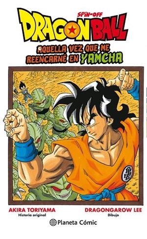 DRAGON BALL YAMCHA Nº 01 | 9788491734840 | GAROW LEE, DRAGON/TORIYAMA, AKIRA | Llibreria Ombra | Llibreria online de Rubí, Barcelona | Comprar llibres en català i castellà online