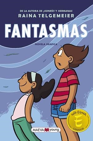 FANTASMAS | 9788417708504 | TELGEMEIER, RAINA | Llibreria Ombra | Llibreria online de Rubí, Barcelona | Comprar llibres en català i castellà online