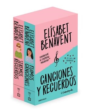 CANCIONES Y RECUERDOS (ESTUCHE CON FUIMOS CANCIONES | SEREMOS RECUERDOS) | 9788466349833 | BENAVENT, ELÍSABET | Llibreria Ombra | Llibreria online de Rubí, Barcelona | Comprar llibres en català i castellà online