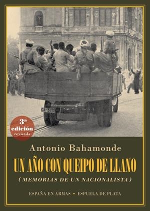 UN AÑO CON QUEIPO DE LLANO | 9788416034932 | BAHAMONDE, ANTONIO | Llibreria Ombra | Llibreria online de Rubí, Barcelona | Comprar llibres en català i castellà online