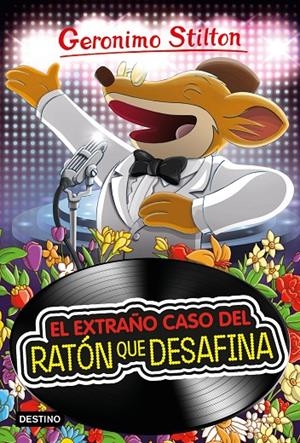 EL EXTRAÑO CASO DEL RATÓN QUE DESAFINA | 9788408212874 | STILTON, GERONIMO | Llibreria Ombra | Llibreria online de Rubí, Barcelona | Comprar llibres en català i castellà online