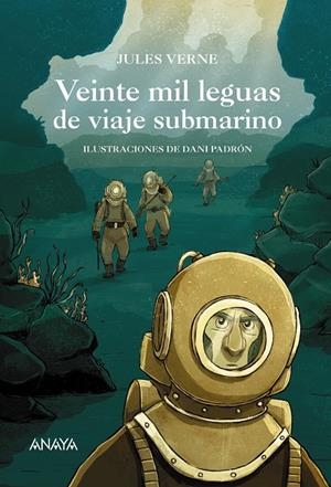 VEINTE MIL LEGUAS DE VIAJE SUBMARINO | 9788469848203 | VERNE, JULES | Llibreria Ombra | Llibreria online de Rubí, Barcelona | Comprar llibres en català i castellà online