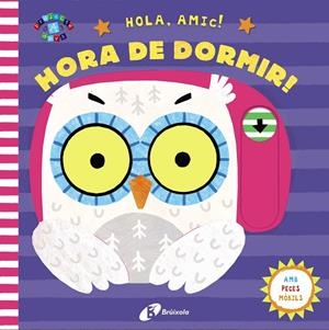 HOLA, AMIC! HORA DE DORMIR! | 9788499062907 | VARIOS AUTORES | Llibreria Ombra | Llibreria online de Rubí, Barcelona | Comprar llibres en català i castellà online