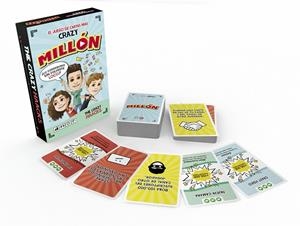 MILLÓN. EL JUEGO MÁS CRAZY (THE CRAZY HAACKS) | 9788417922269 | THE CRAZY HAACKS, | Llibreria Ombra | Llibreria online de Rubí, Barcelona | Comprar llibres en català i castellà online