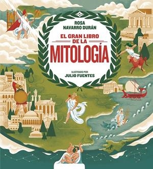 EL GRAN LIBRO DE LA MITOLOGÍA | 9788417922191 | NAVARRO, ROSA | Llibreria Ombra | Llibreria online de Rubí, Barcelona | Comprar llibres en català i castellà online