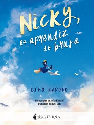 NICKY, LA APRENDIZ DE BRUJA | 9788417834333 | KADONO, EIKO | Llibreria Ombra | Llibreria online de Rubí, Barcelona | Comprar llibres en català i castellà online