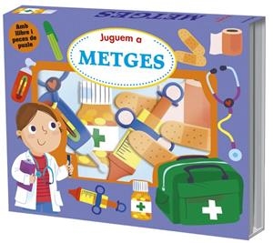 JUGUEM A METGES | 9788424665210 | Llibreria Ombra | Llibreria online de Rubí, Barcelona | Comprar llibres en català i castellà online