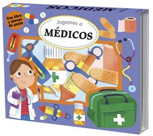 JUGAMOS A MÉDICOS | 9788424665234 | Llibreria Ombra | Llibreria online de Rubí, Barcelona | Comprar llibres en català i castellà online