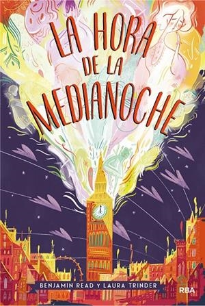 LA HORA DE LA MEDIANOCHE | 9788427212763 | READ BENJAMIN/TRINDER LAURA | Llibreria Ombra | Llibreria online de Rubí, Barcelona | Comprar llibres en català i castellà online
