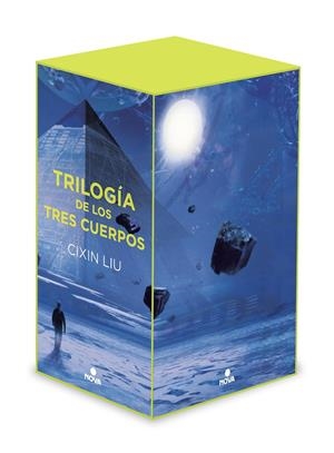 TRILOGÍA DE LOS TRES CUERPOS | 9788417347574 | CIXIN LIU | Llibreria Ombra | Llibreria online de Rubí, Barcelona | Comprar llibres en català i castellà online