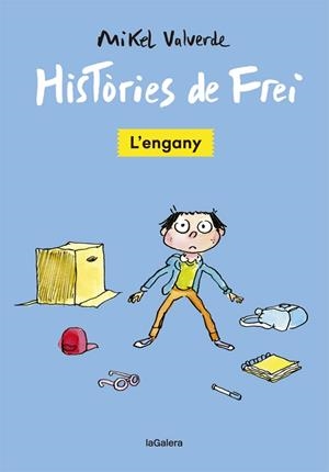 HISTÒRIES DE FREI 1. L'ENGANY | 9788424665487 | VALVERDE, MIKEL | Llibreria Ombra | Llibreria online de Rubí, Barcelona | Comprar llibres en català i castellà online