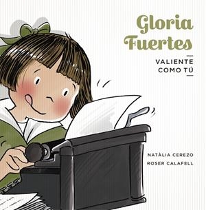GLORIA FUERTES | 9788424665296 | CEREZO, NATÀLIA | Llibreria Ombra | Llibreria online de Rubí, Barcelona | Comprar llibres en català i castellà online