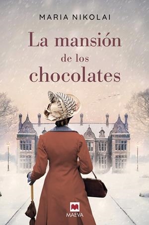 LA MANSIÓN DE LOS CHOCOLATES | 9788417708450 | NIKOLAI, MARIA | Llibreria Ombra | Llibreria online de Rubí, Barcelona | Comprar llibres en català i castellà online