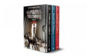ESTUCHE TRILOGÍA LA PUERTA DE LOS TRES CERROJOS | 9788408218227 | FERNÁNDEZ-VIDAL, SÓNIA | Llibreria Ombra | Llibreria online de Rubí, Barcelona | Comprar llibres en català i castellà online
