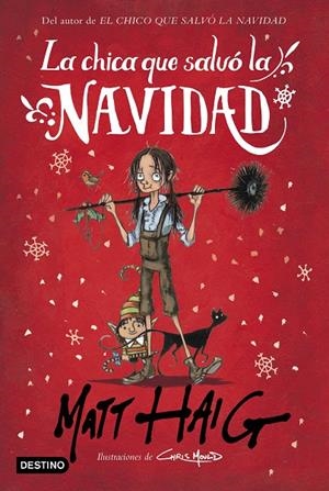 LA CHICA QUE SALVÓ LA NAVIDAD | 9788408217169 | HAIG, MATT | Llibreria Ombra | Llibreria online de Rubí, Barcelona | Comprar llibres en català i castellà online