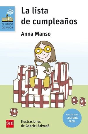 LA LISTA DE CUMPLEAÑOS (LECTURA FÁCIL) | 9788467595871 | MANSO MUNNÉ, ANNA | Llibreria Ombra | Llibreria online de Rubí, Barcelona | Comprar llibres en català i castellà online