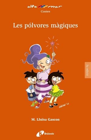LES PÓLVORES MÀGIQUES | 9788499063560 | GASCON, MARÍA LLUÏSA | Llibreria Ombra | Llibreria online de Rubí, Barcelona | Comprar llibres en català i castellà online