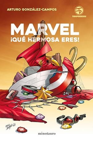 MARVEL, ¡QUÉ HERMOSA ERES! | 9788445006122 | GONZÁLEZ-CAMPOS, ARTURO | Llibreria Ombra | Llibreria online de Rubí, Barcelona | Comprar llibres en català i castellà online