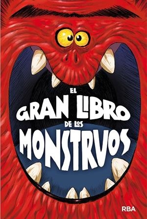 EL GRAN LIBRO DE LOS MONSTRUOS | 9788427217546 | CLUA PAU | Llibreria Ombra | Llibreria online de Rubí, Barcelona | Comprar llibres en català i castellà online