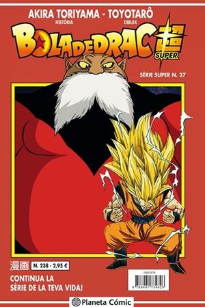 BOLA DE DRAC SÈRIE VERMELLA Nº 238 (VOL6) | 9788491743019 | TORIYAMA, AKIRA | Llibreria Ombra | Llibreria online de Rubí, Barcelona | Comprar llibres en català i castellà online