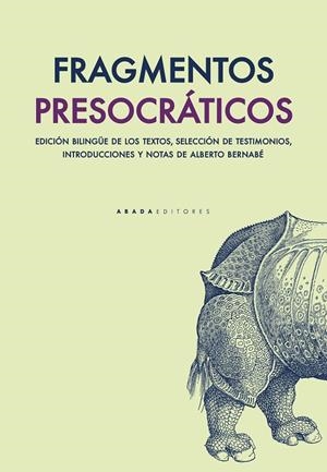 FRAGMENTOS PRESOCRÁTICOS | 9788417301507 | VV.AA. | Llibreria Ombra | Llibreria online de Rubí, Barcelona | Comprar llibres en català i castellà online