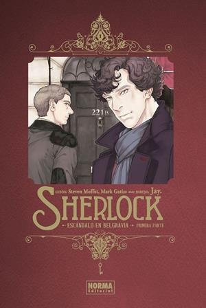 SHERLOCK. ESCÁNDALO EN BELGRAVIA. PRIMERA PARTE | 9788467940190 | JAY / MOFFAT, STEVEN / GATISS, MARK | Llibreria Ombra | Llibreria online de Rubí, Barcelona | Comprar llibres en català i castellà online