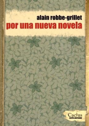 POR UNA NUEVA NOVELA | 9789872407582 | ROBBE-GRILLET, ALAIN | Llibreria Ombra | Llibreria online de Rubí, Barcelona | Comprar llibres en català i castellà online