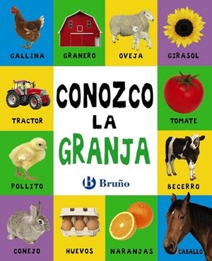 CONOZCO LA GRANJA | 9788469625903 | ., . | Llibreria Ombra | Llibreria online de Rubí, Barcelona | Comprar llibres en català i castellà online