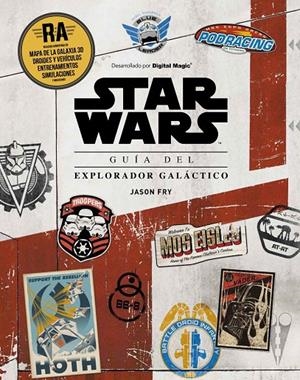 STAR WARS. GUÍA DEL EXPLORADOR GALÁCTICO | 9788408218357 | STAR WARS | Llibreria Ombra | Llibreria online de Rubí, Barcelona | Comprar llibres en català i castellà online