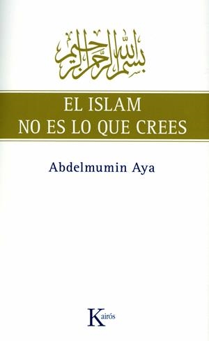 EL ISLAM NO ES LO QUE CREES | 9788472457775 | AYA, ABDELMUMIN | Llibreria Ombra | Llibreria online de Rubí, Barcelona | Comprar llibres en català i castellà online