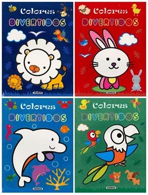 COLORES DIVERTIDOS (4 TÍTULOS) | 9788467765588 | SUSAETA, EQUIPO | Llibreria Ombra | Llibreria online de Rubí, Barcelona | Comprar llibres en català i castellà online