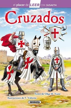 CRUZADOS | 9788467758108 | M. YUSTE, OLGA | Llibreria Ombra | Llibreria online de Rubí, Barcelona | Comprar llibres en català i castellà online
