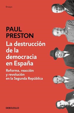LA DESTRUCCIÓN DE LA DEMOCRACIA EN ESPAÑA | 9788466350648 | PRESTON, PAUL | Llibreria Ombra | Llibreria online de Rubí, Barcelona | Comprar llibres en català i castellà online