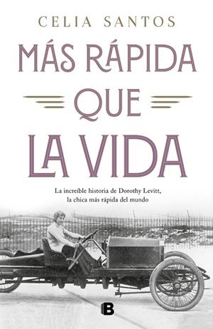 MÁS RÁPIDA QUE LA VIDA | 9788466666985 | SANTOS, CELIA | Llibreria Ombra | Llibreria online de Rubí, Barcelona | Comprar llibres en català i castellà online